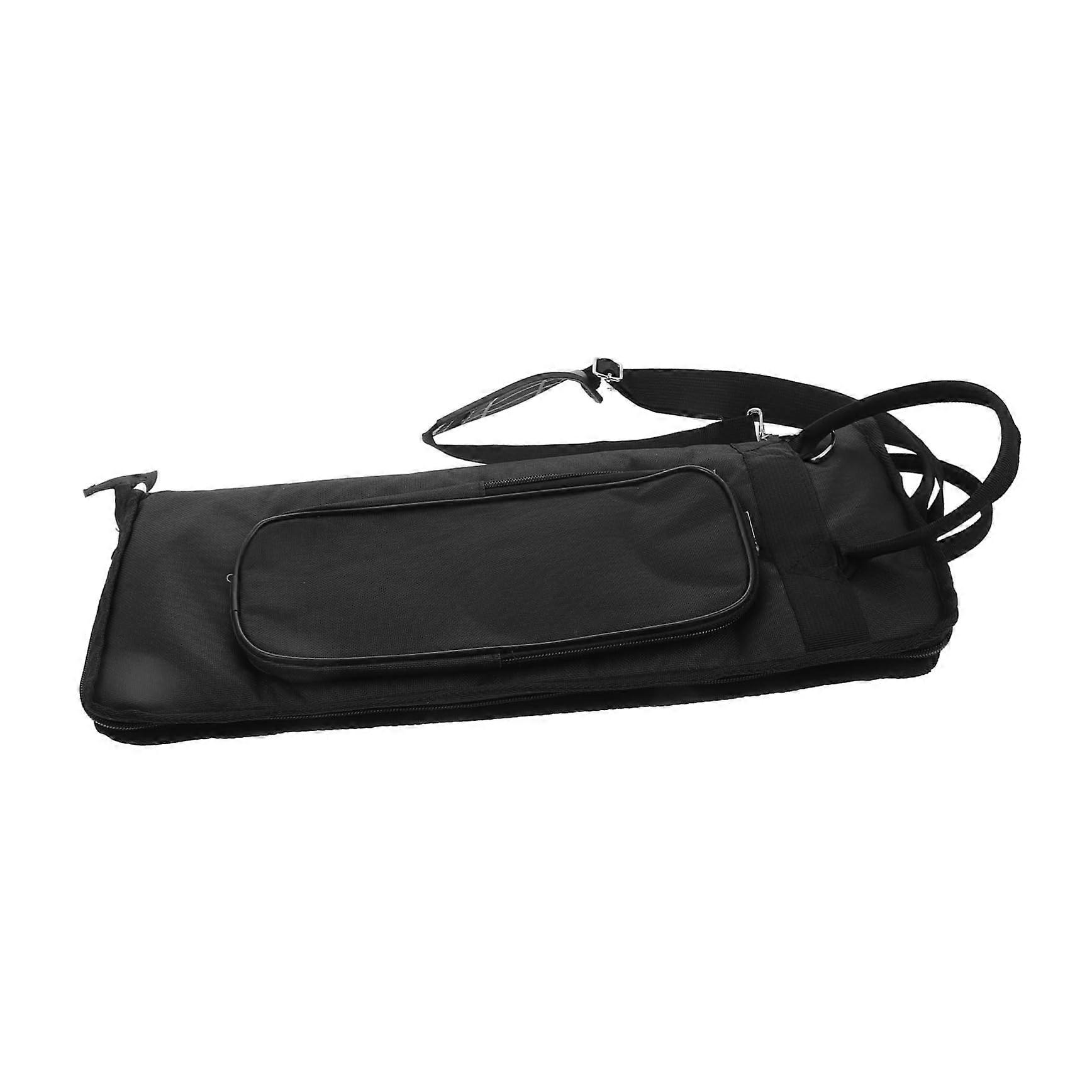 Drumstick Bag with Comfortable Carry Handle, Durable WearResistant Storage Pouch for Drummers