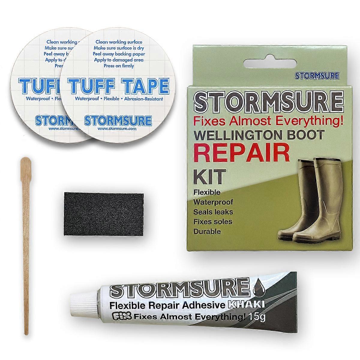 Khaki Boot, Shoe and Wader Repair Kit