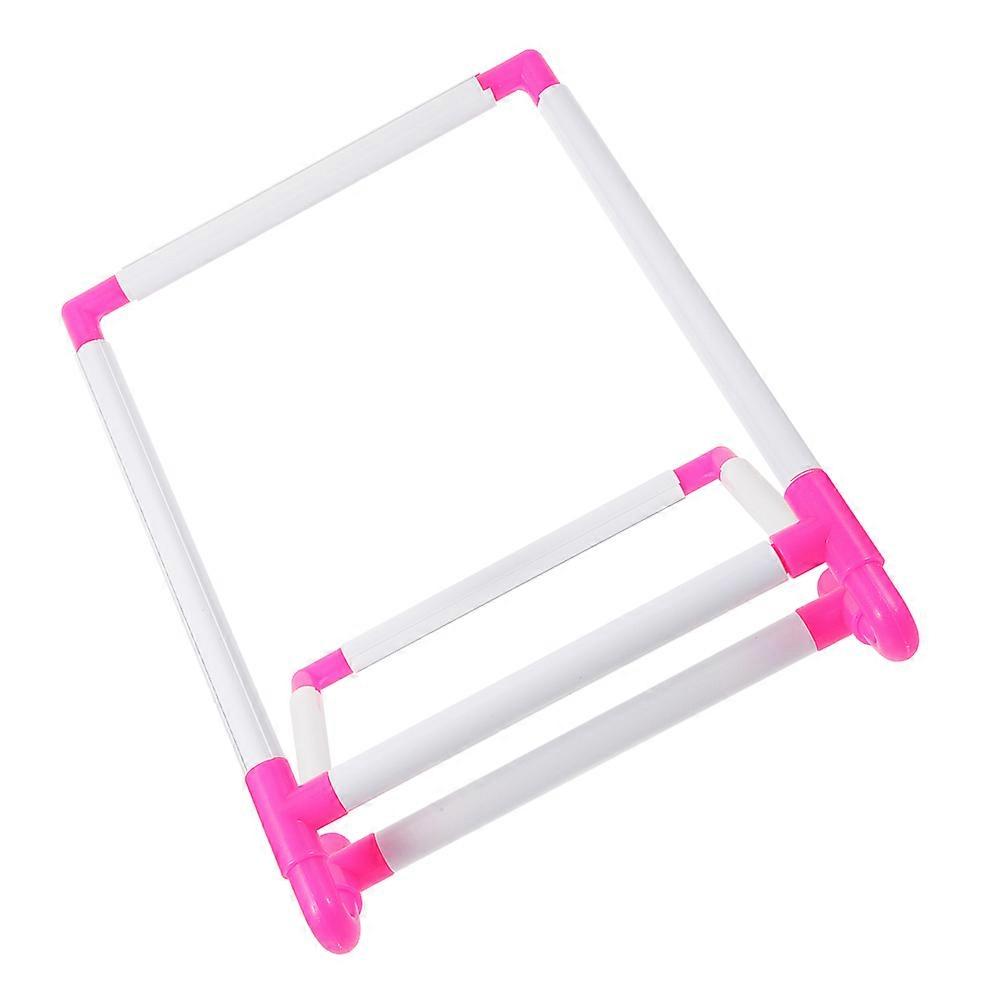 Embroidery Frame Table Stand Plastic Holder for Stitching Sewing Craft Projects