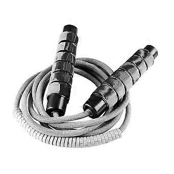 Skipping Rope Adjustable Jump Rope Fitness Rope Sports Rope for Men Women Children1pcsgrey