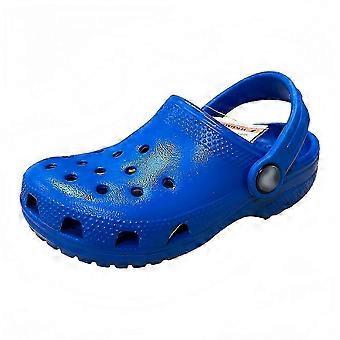 Hot Classic Star Kids Hole Shoes Antiderrapante Sandálias Impermeáveis Sapatos de Praia Macios