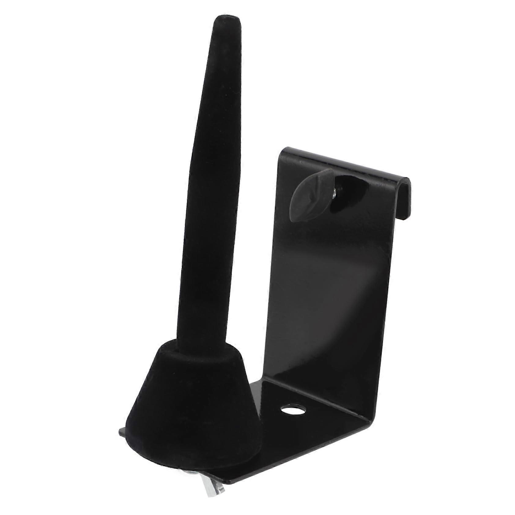 Alto Saxophone Wall Mount with Secure Cradle for Flute and Sax Storage SpaceSaving Bracket