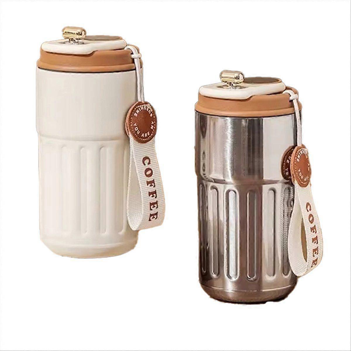 Stainless Steel Insulated Cup Display Temperature Coffee Cup
