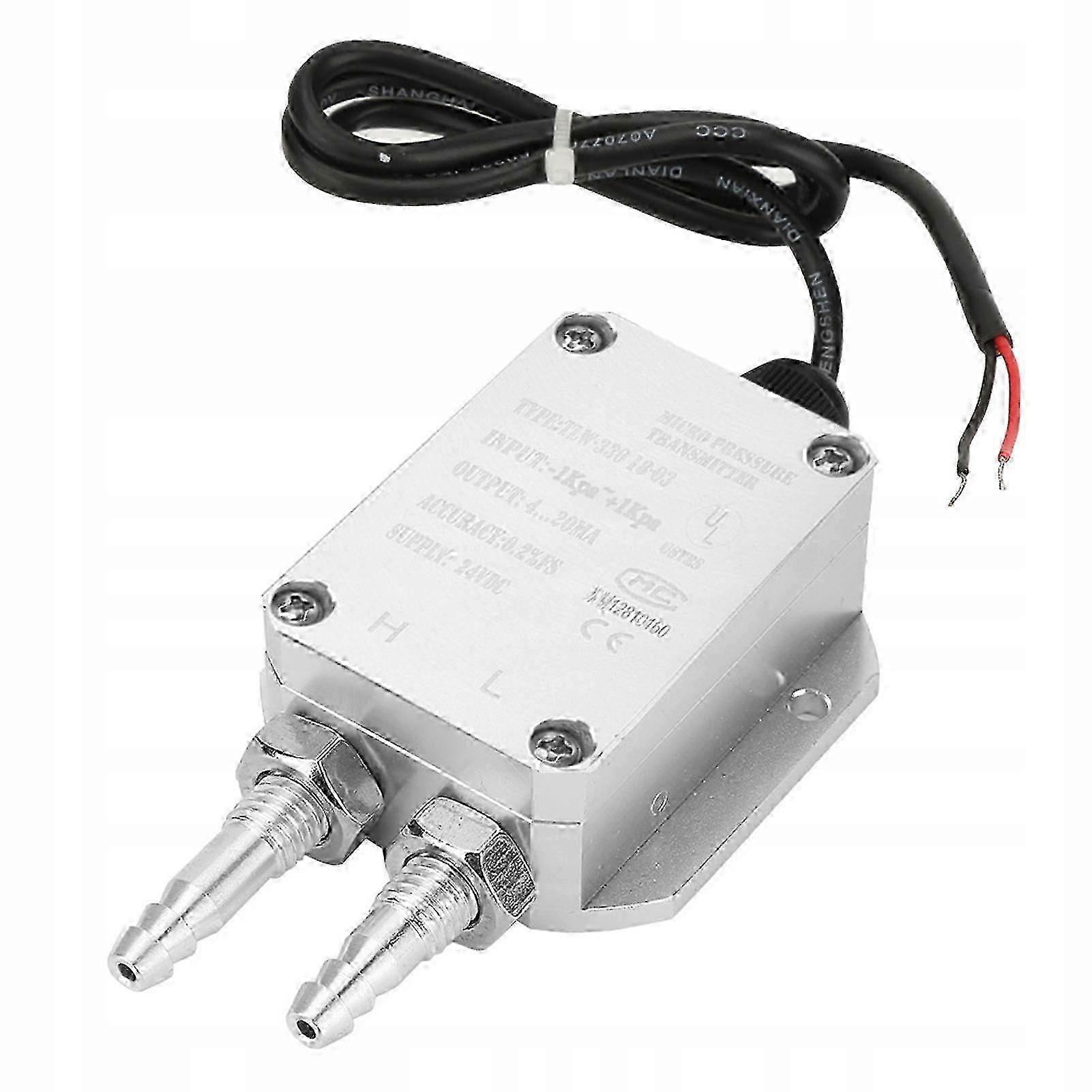 Reliable 4-20mA Differential Pressure Transmitter Featuring Micro Sensor Technology