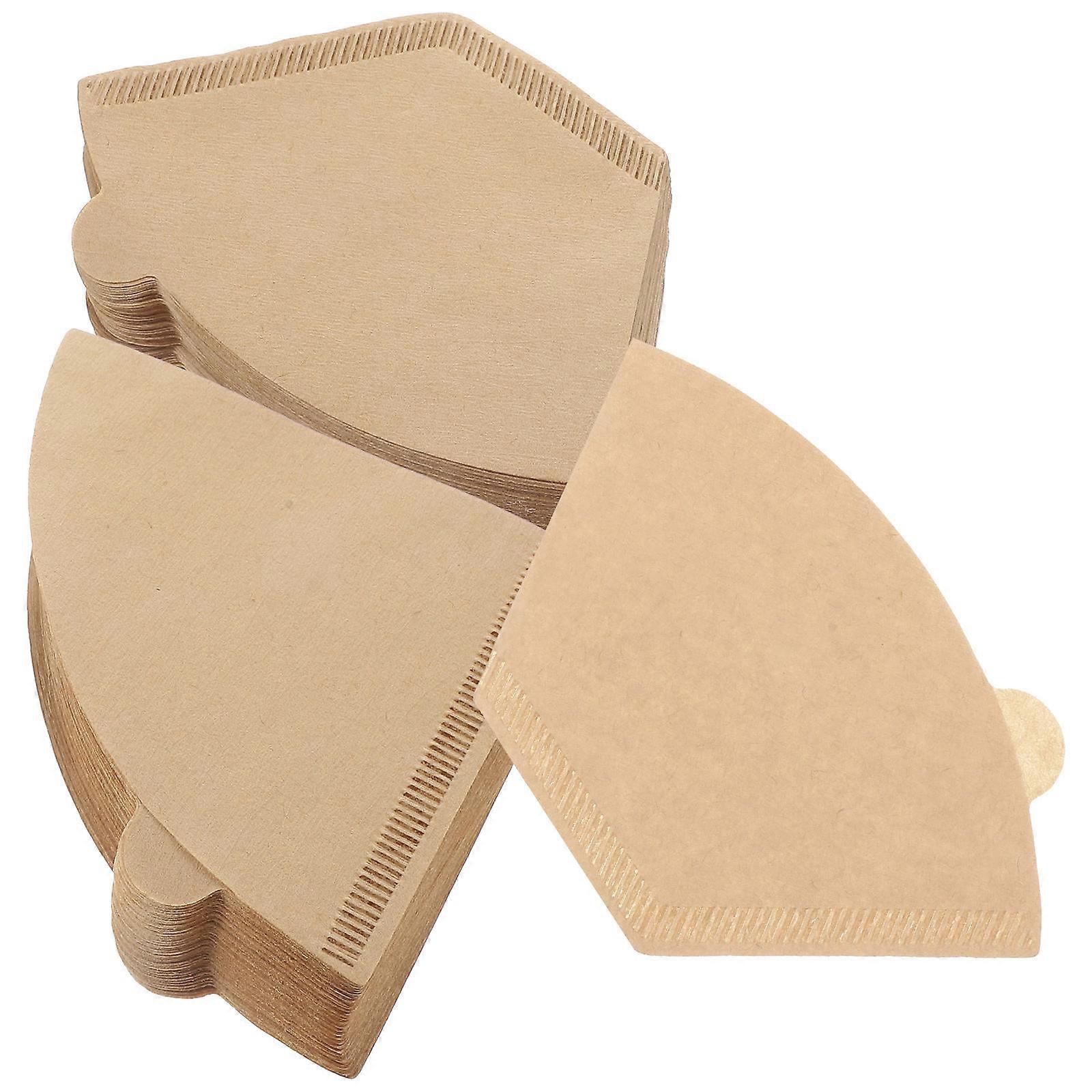 Cone Coffee Filters Disposable Drippers 200Pcs