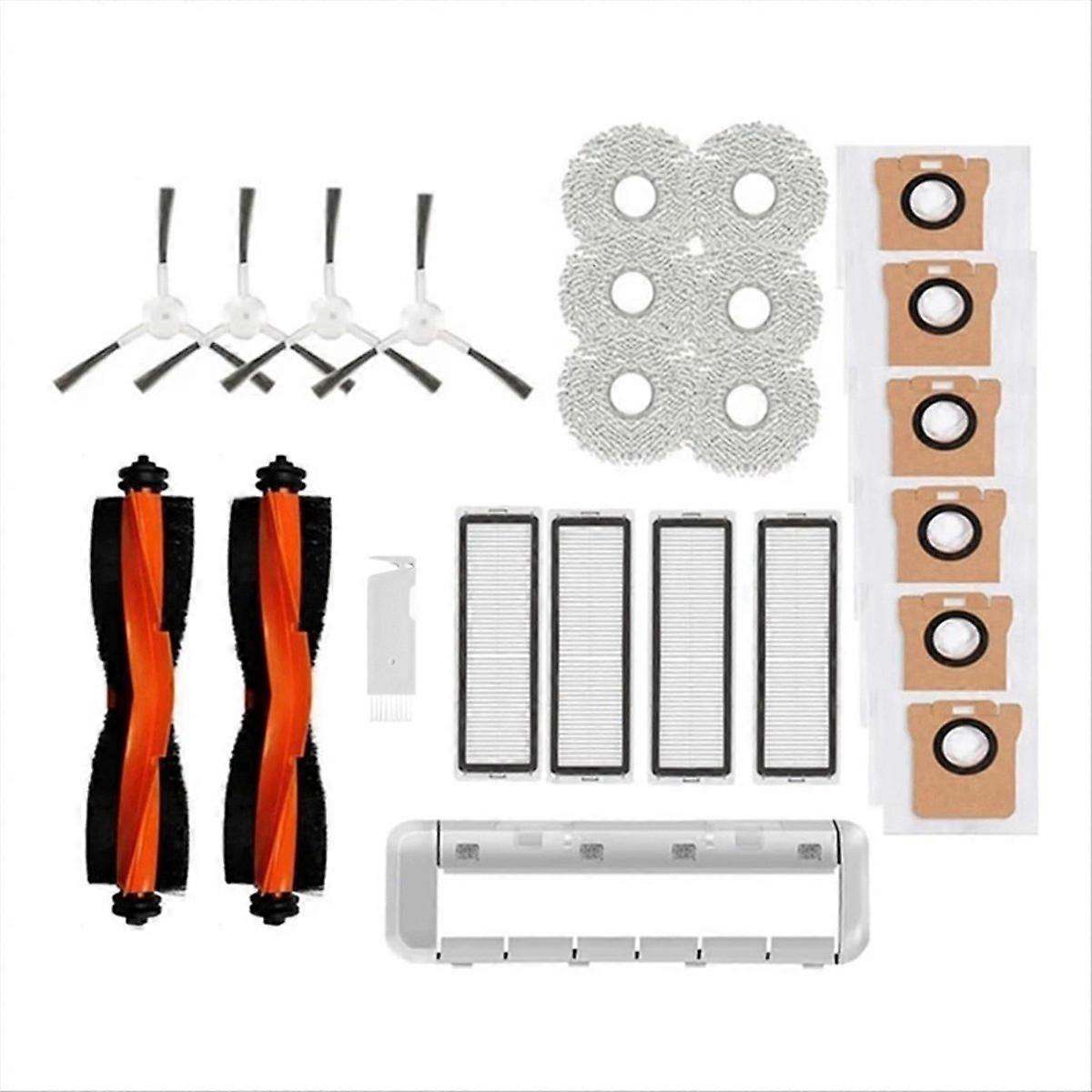 For Robot Vacuum X20+ / X20 Plus Replacement Accessories Kit