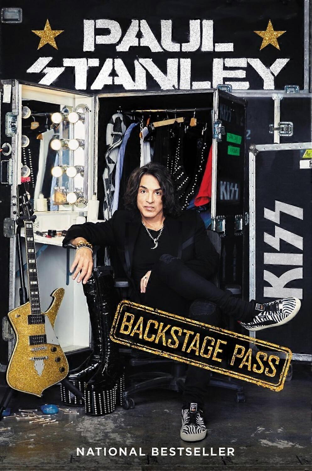 Backstage Pass  [BOOKS] Paperback USA import