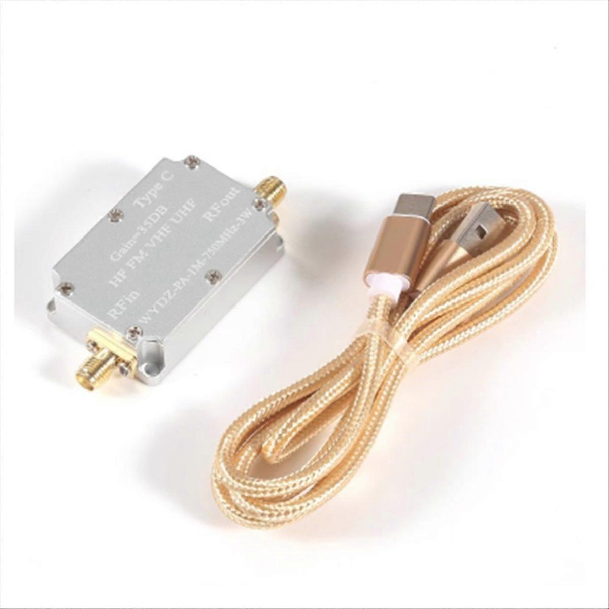 Transmitter Broadband for Power Amplifier with Shell