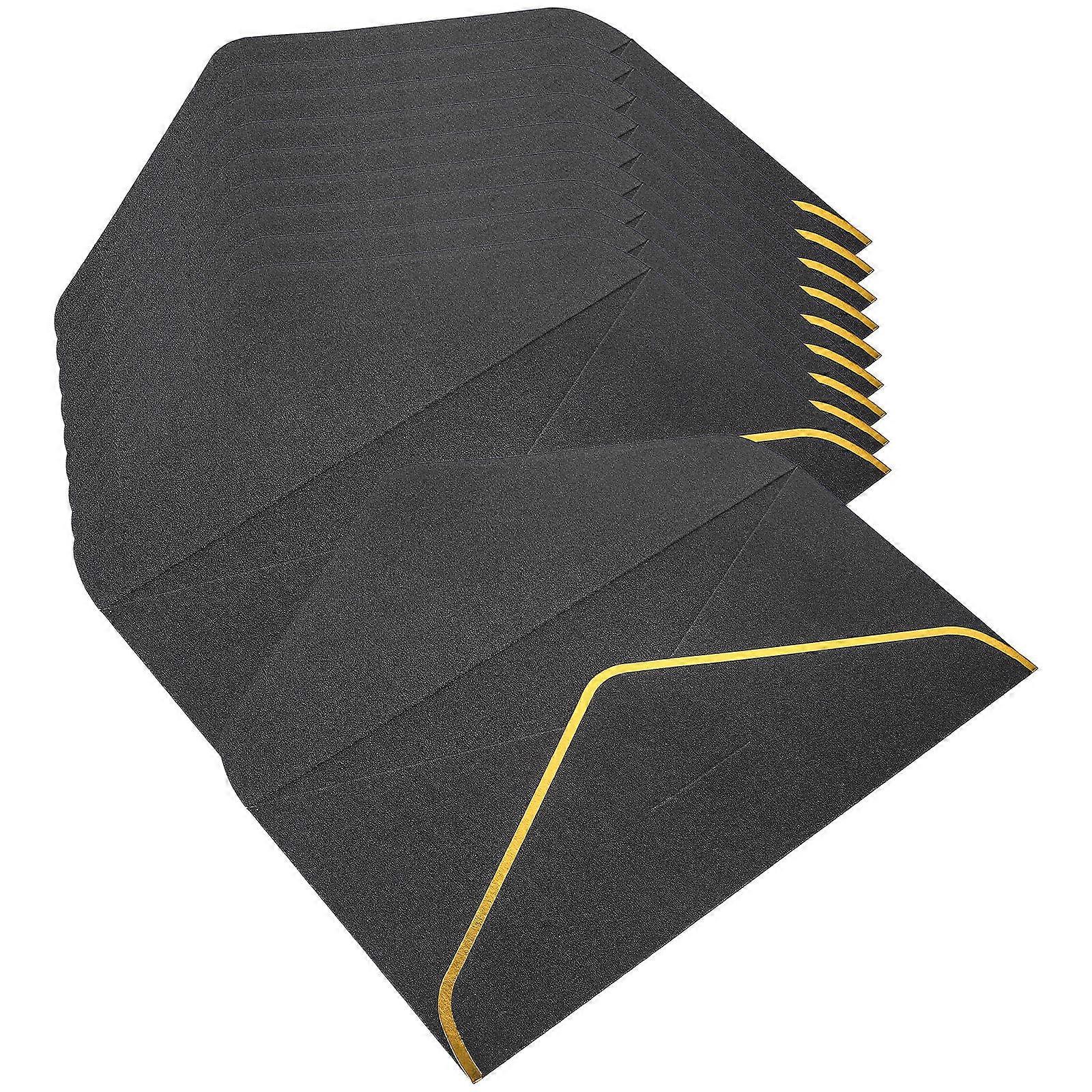 Delicate Card Envelopes Multi-Function Coins Envelope for Writing Use 10Pcs