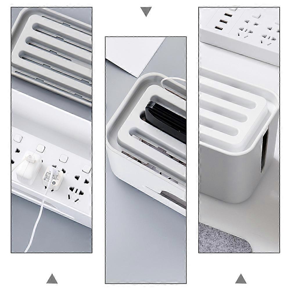 Cable Patch Board Box Storage Solution for 1Pcs Multipurpose Patch Panel