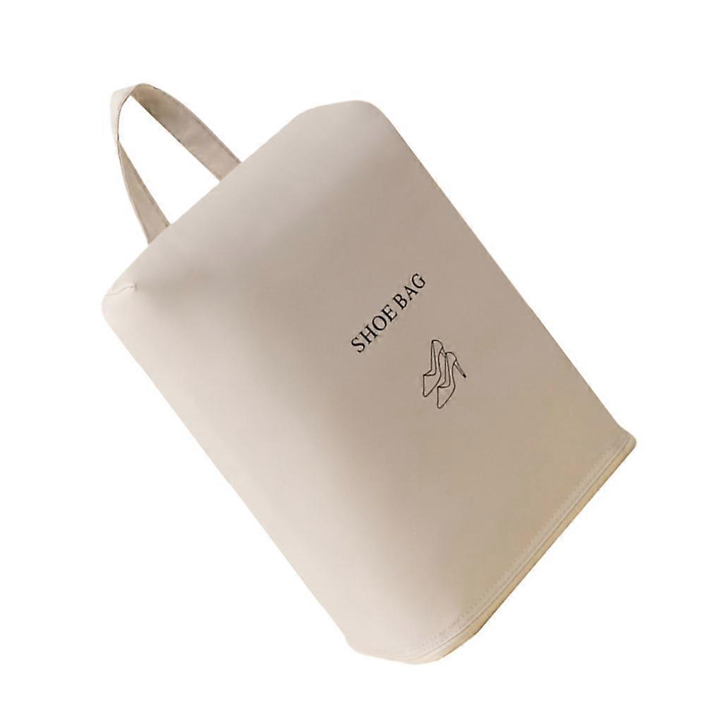 Tragbare Reiseschuhtasche mit Tragegriff