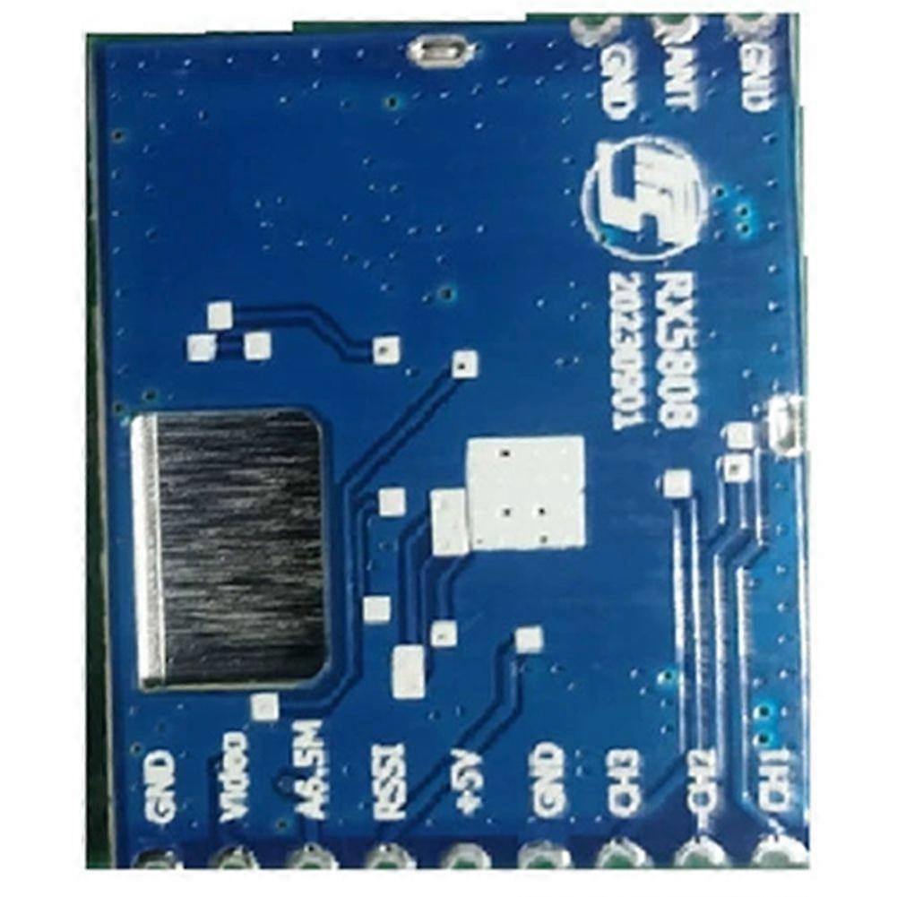 5.8Ghz RX5808 Wireless Audio Video Receiver Module Audio Video Receiver Module SPI Mode Without Audio