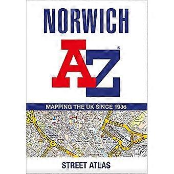 Norwich A-Z Straßenatlas