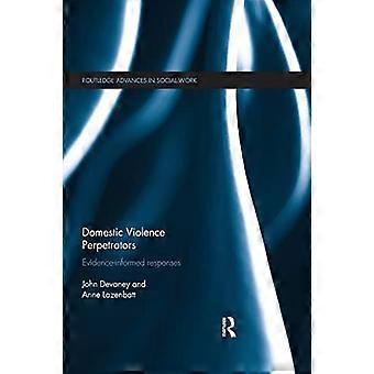 Auteurs de violence familiale : réponses fondées sur des données probantes (Routledge Advances in Social Work)