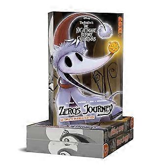 Nightmare Before Christmas di Tim Burton: Zero's Journey (edizione manga definitiva con bordi spruzzati)