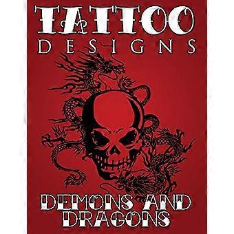 Tatuering Designs (Demoner & Drakar)