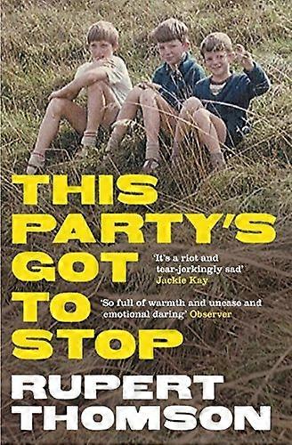 This Party's Got to Stop