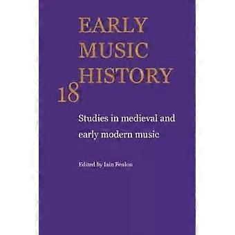 Estudos de História da Música Antiga na Música Medieval e do Início da Era Moderna - Cambridge University Press