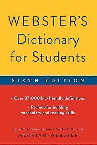Webster's Dictionary for Students, Sixth Edition