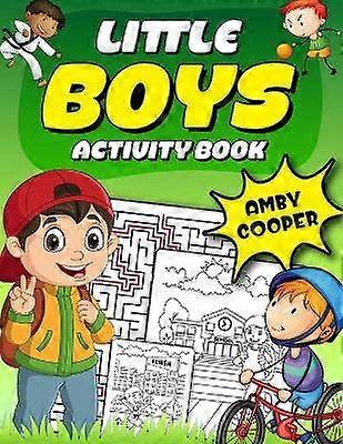 Little Boys' Activity Book