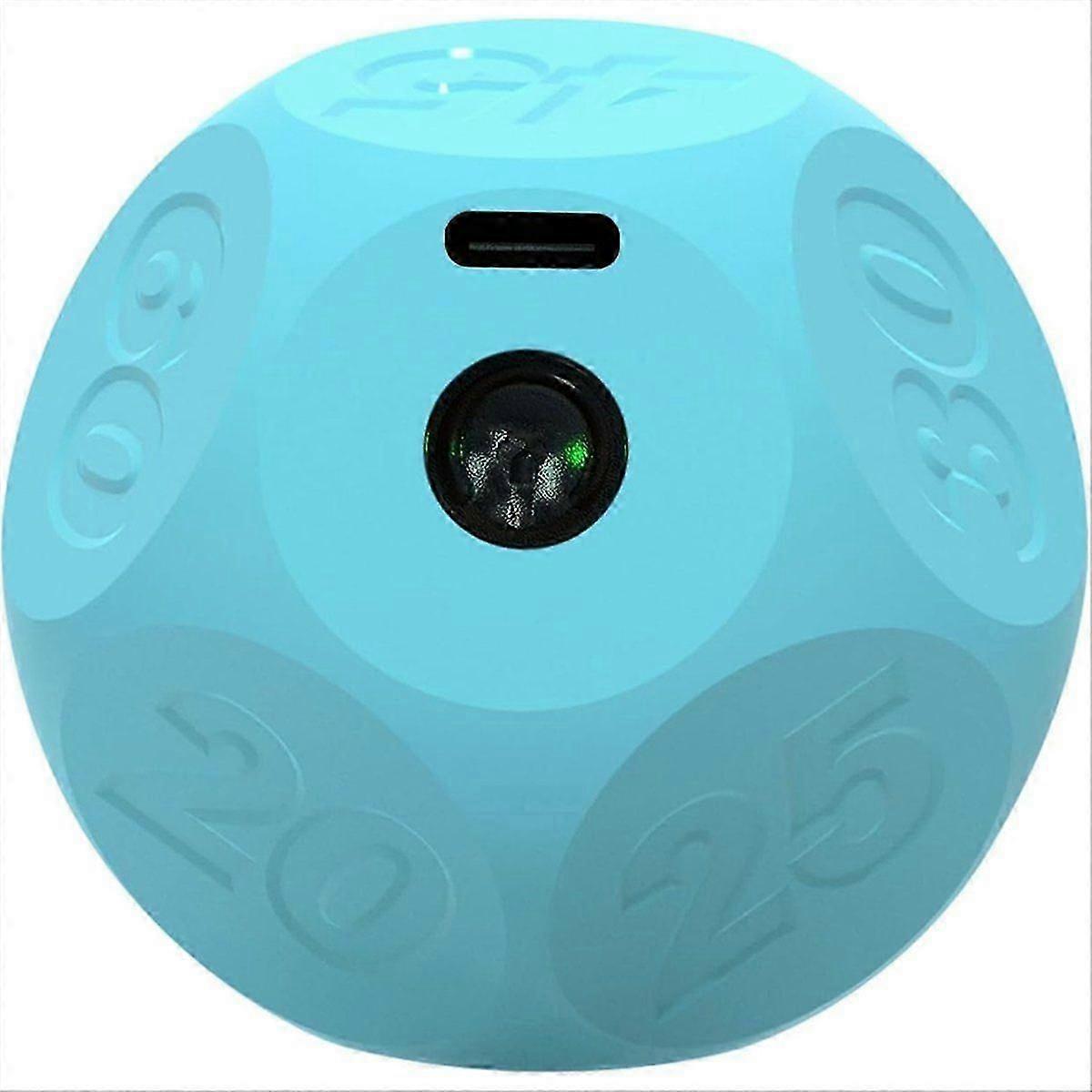 Cube Kitchen Timer - Rechargeable Countdown Timer 15-20-30-45-60 Mins for Cooking, Classroom, Exerc