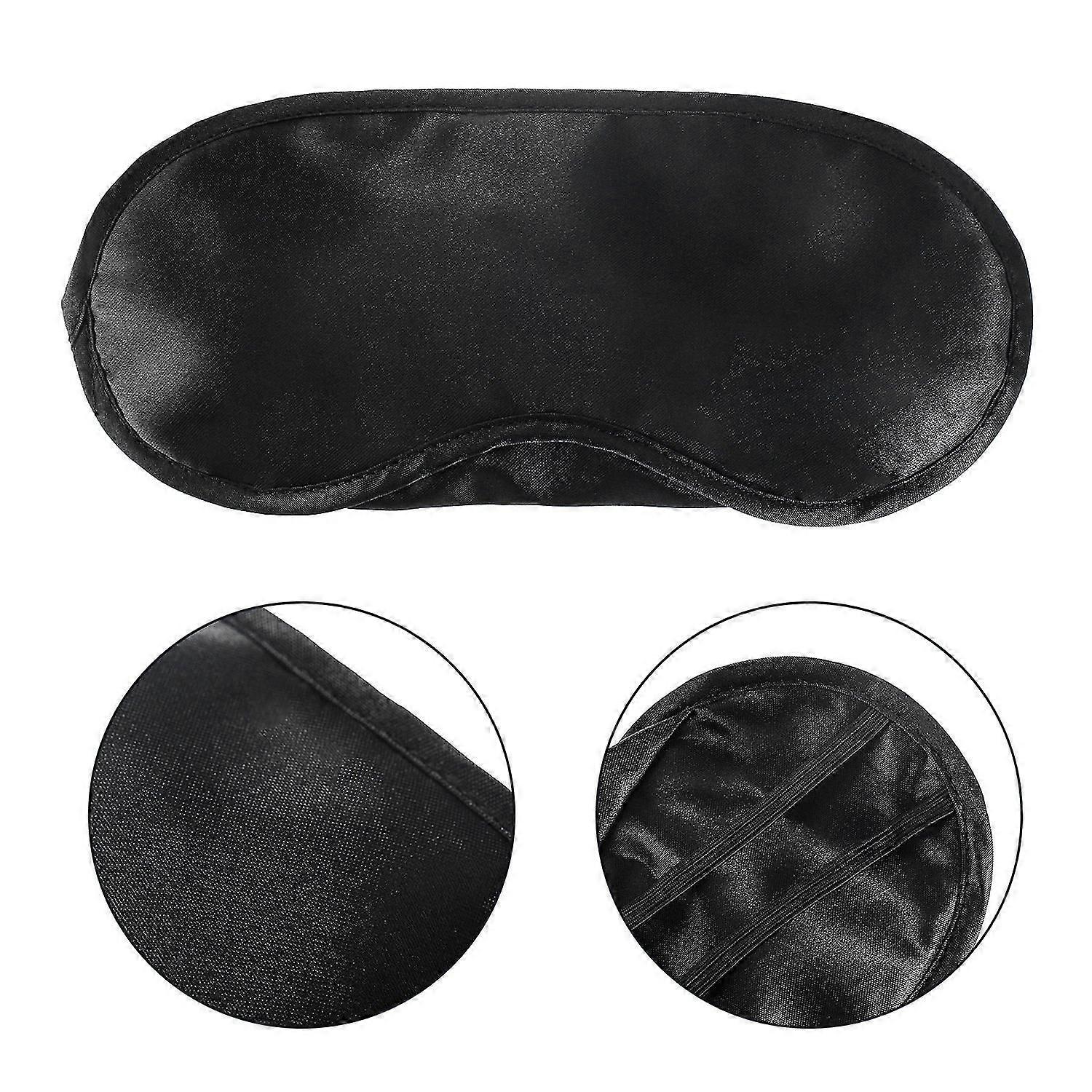 Blindfold Eye Mask with Nose Pad, 10 Pack