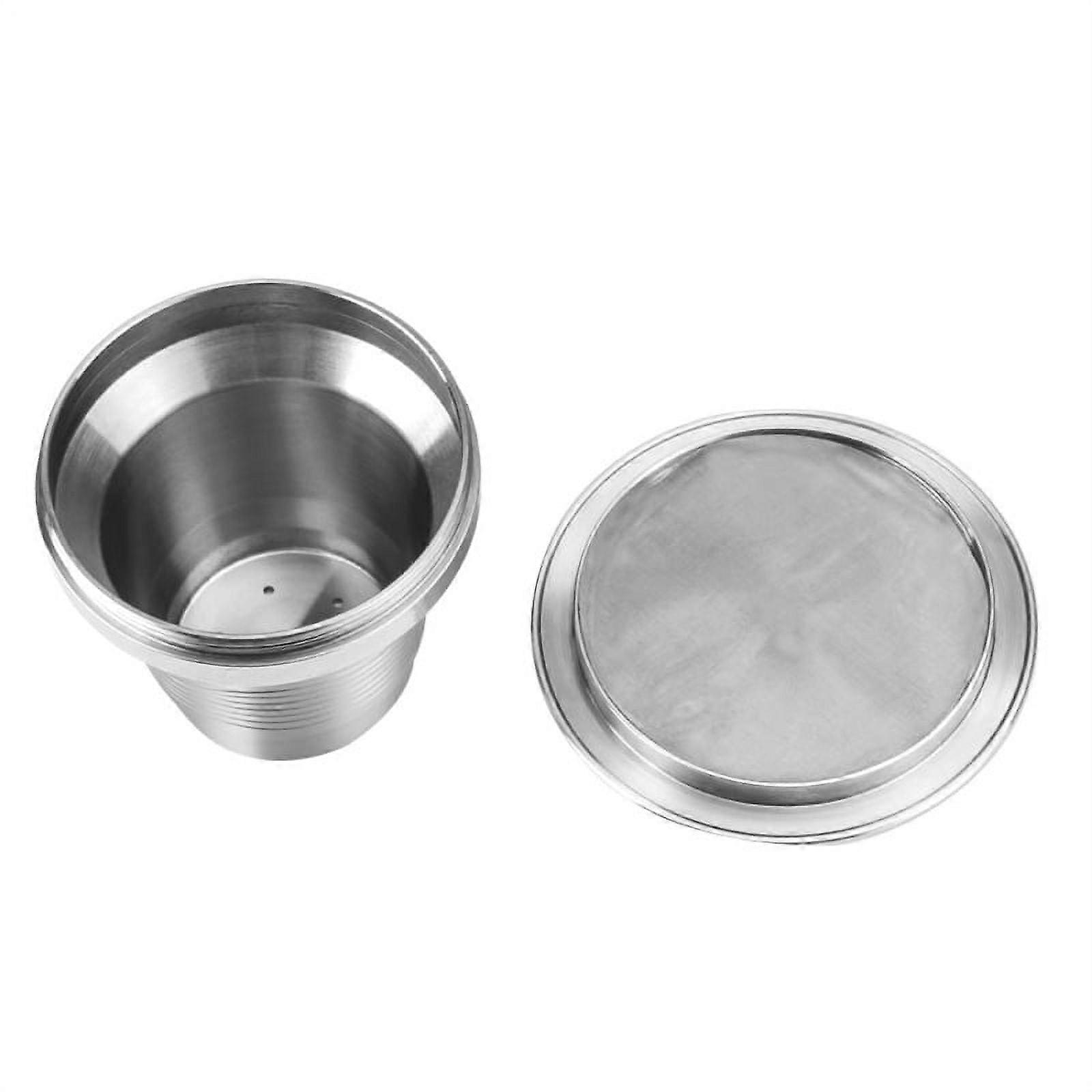 Coffee Capsules Reusable Refillable Pod Filter Set For LOR Machine Accessories