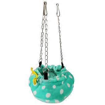 Dot Pet Hamster Ekorn Bird hengekøye Hengende Bed Nest Sovepose Cage Decor