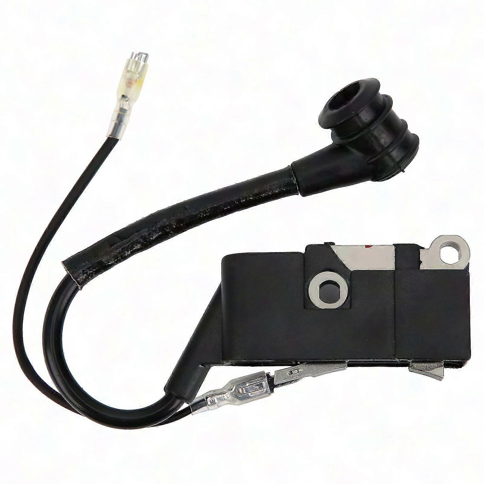 High-Performance Ignition Coil for Chainsaw Engines and Power Tools, Durable Replacement Component with Efficient Voltage Output