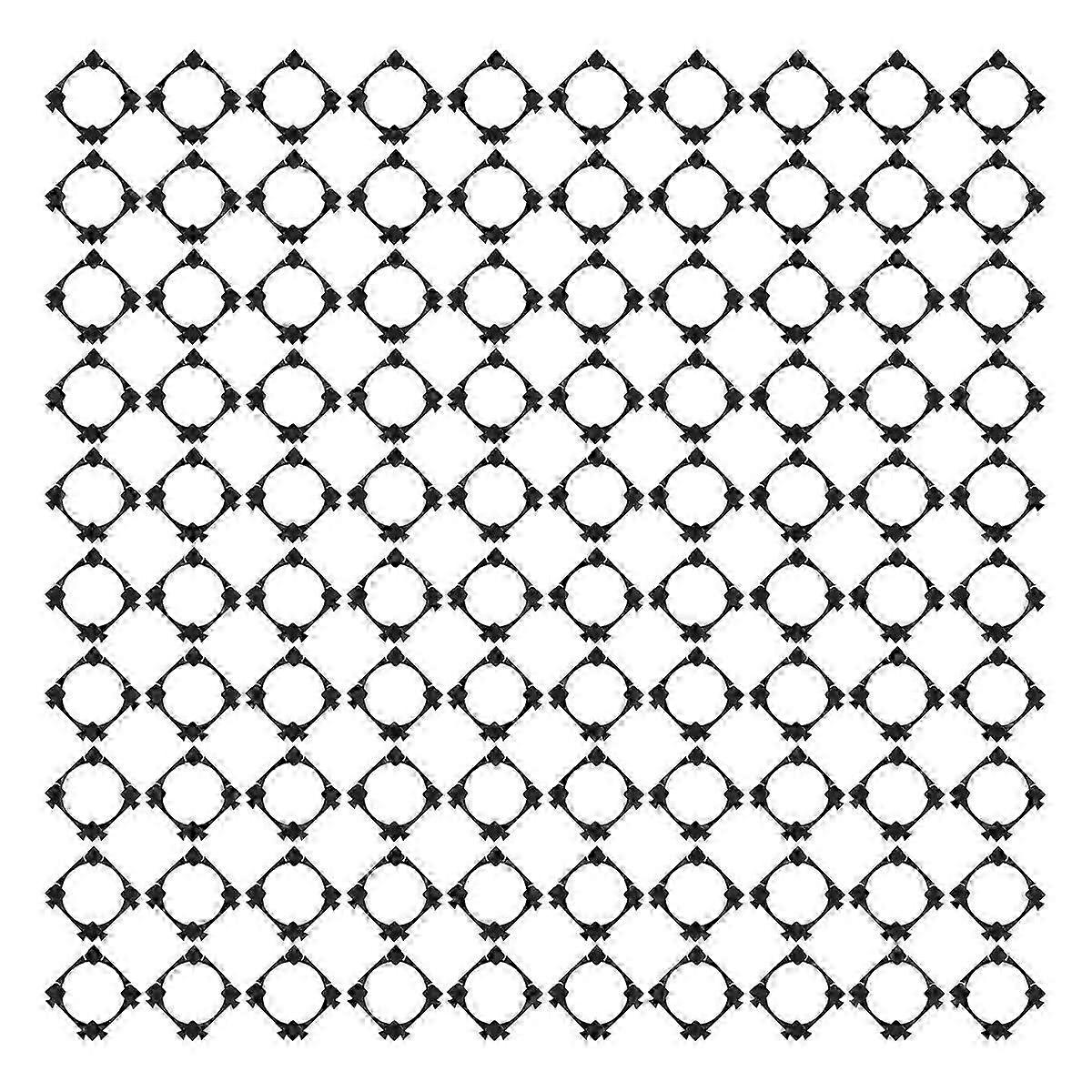 100Pcs 18650 Lithium Cell Cylindrical Battery Case Holder Bracket