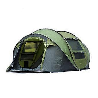 Campingtält - Vanit PZ3 - Snabbt uppfällbart - 4-5 personer - Polyester 190T, 2000 mm