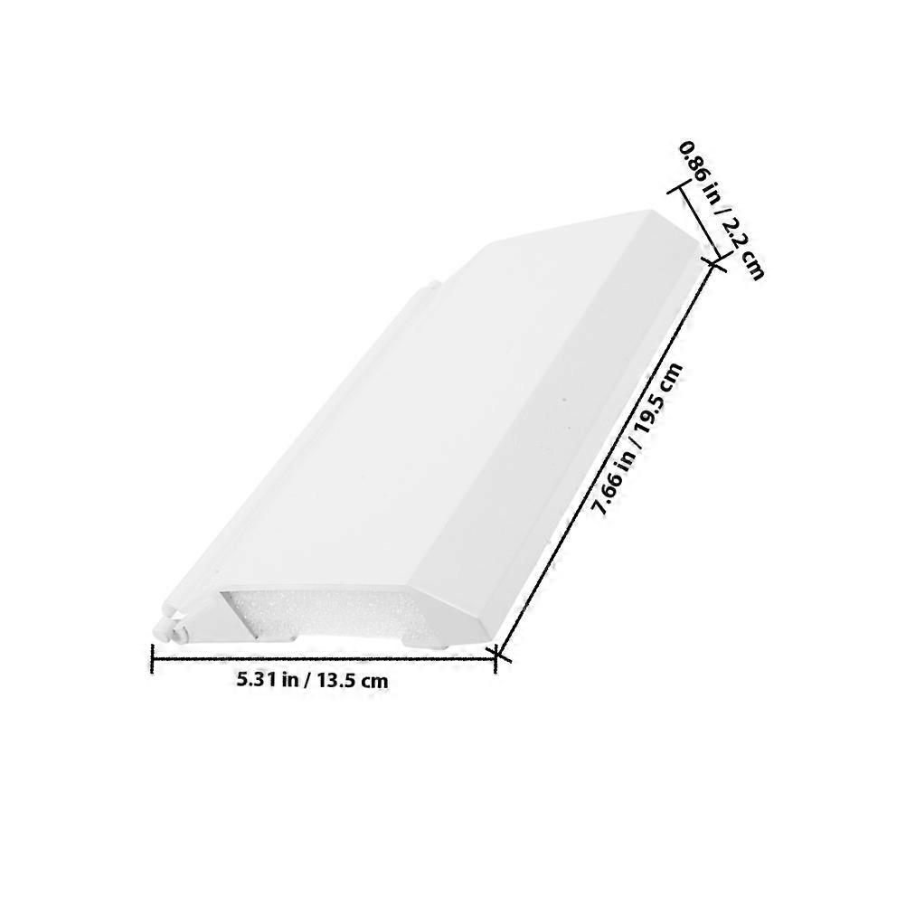 Pool Skimmer Flapper Door Replacement 2Pcs Plastic Skimmer Flap for Pool Use