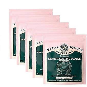 1-5X Vital Source Nutrition - 60 Count Nutrition Gels & Chew - for Women’s Health & Wellness