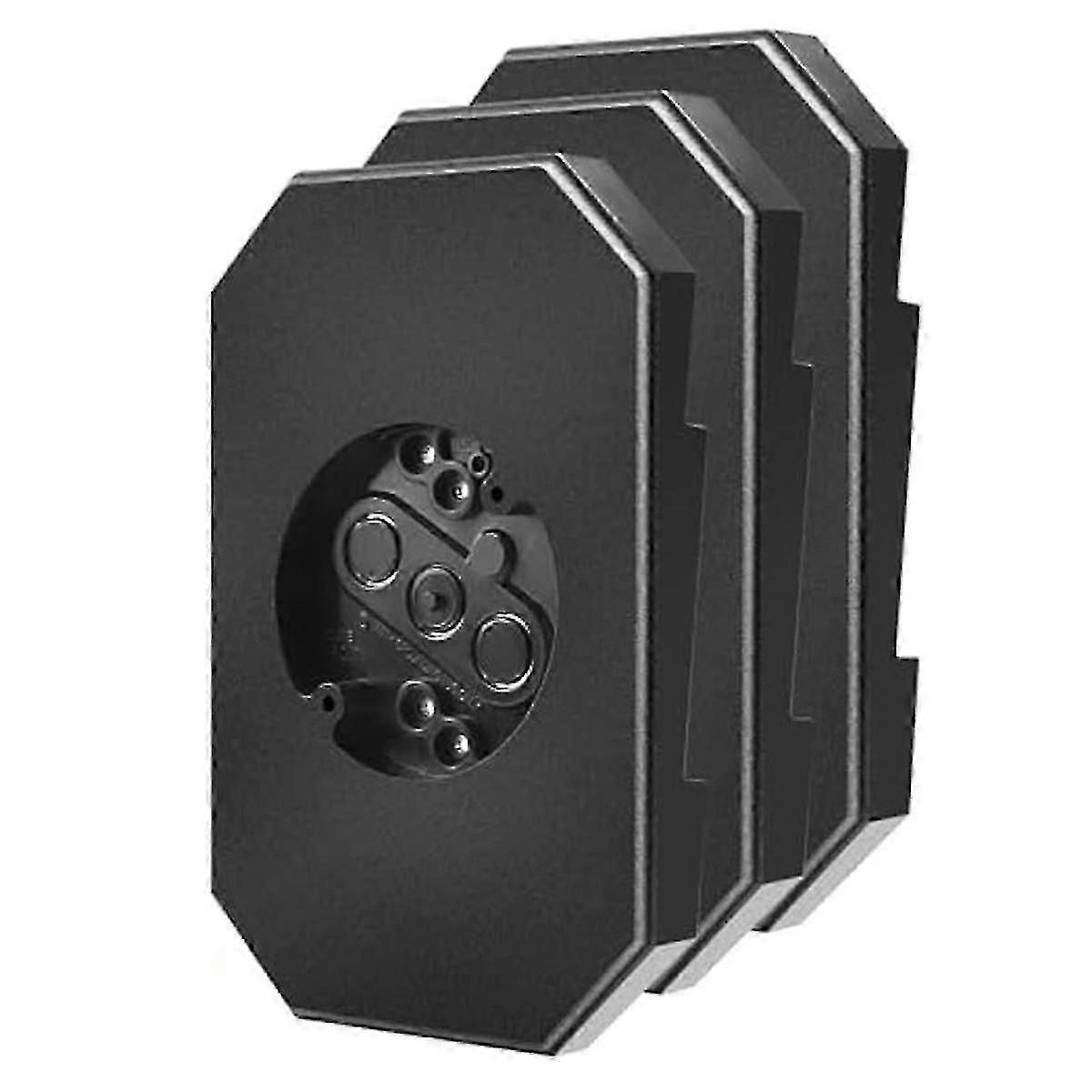 3Pack 8141DBL Siding Mounting Blocks,Siding Mounting KitFAST QD