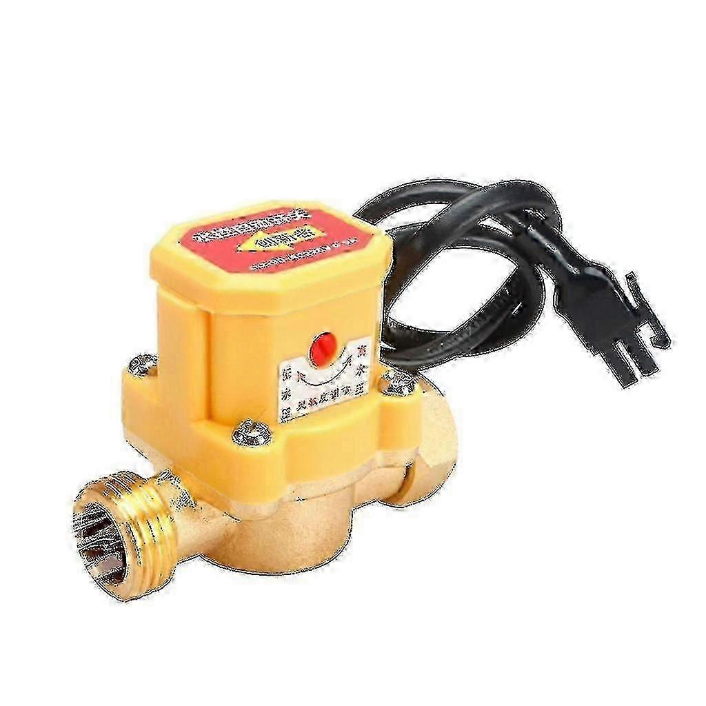 Upgraded Flow Switch Boosting Pump Automatic Electronic Control Switch For Shower Low Water Pressur