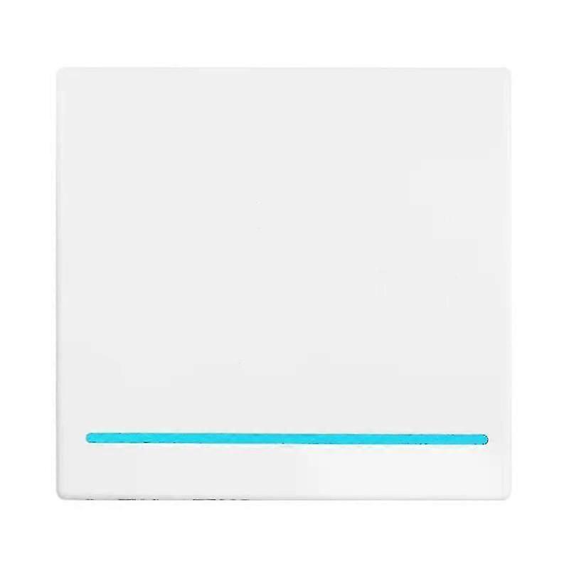 Tuya Wifi Door Exit Button Wireless Release Push Switch compatible with Electronic Door Lock Sensor Access Control System App Remote Control