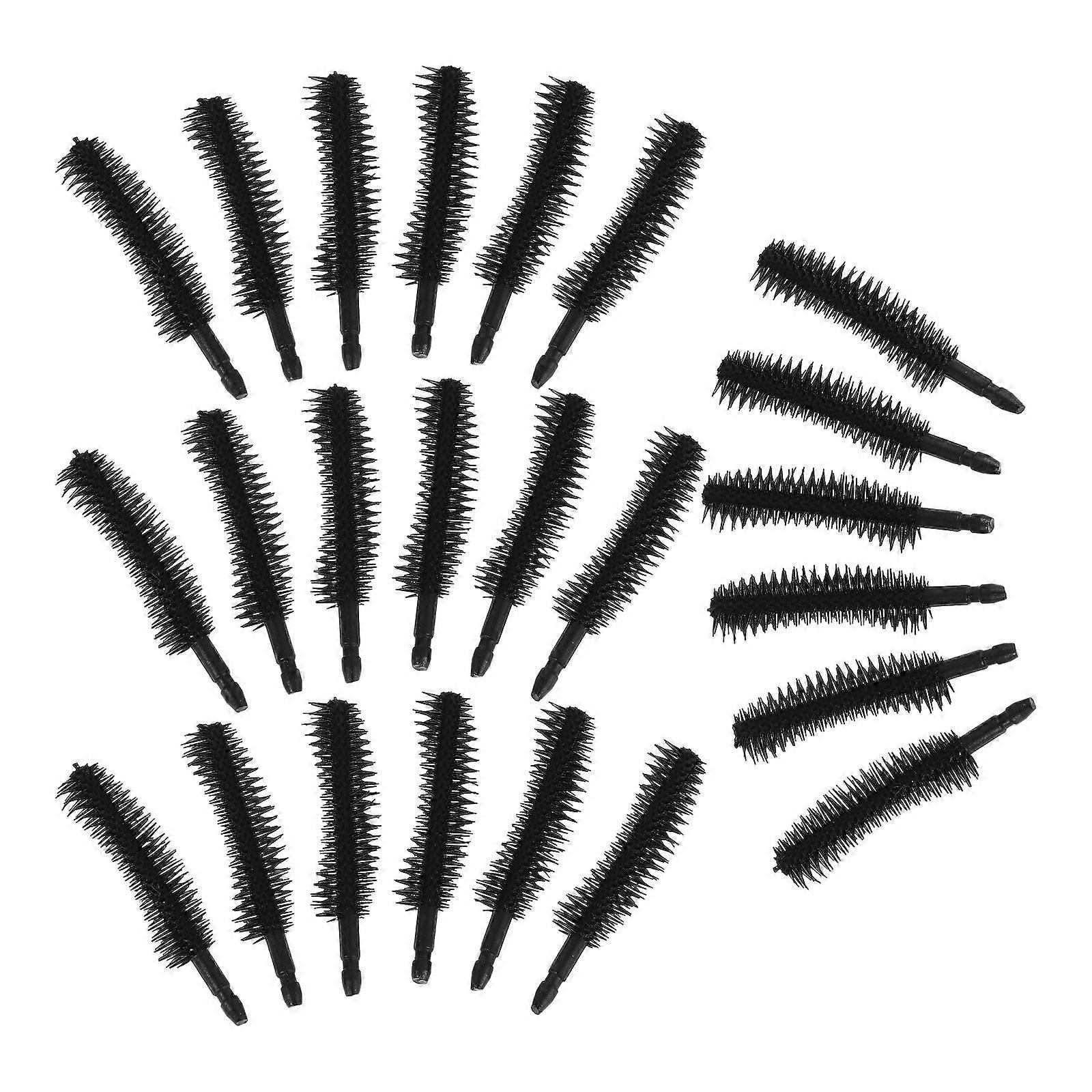 Soft Silicone Eyelash Brush for Lash Extension Application 50Pcs