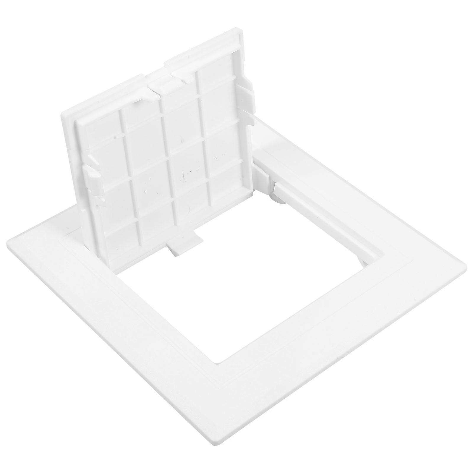 Bathroom Access Panel for Plumbing Cover with Plastic Material