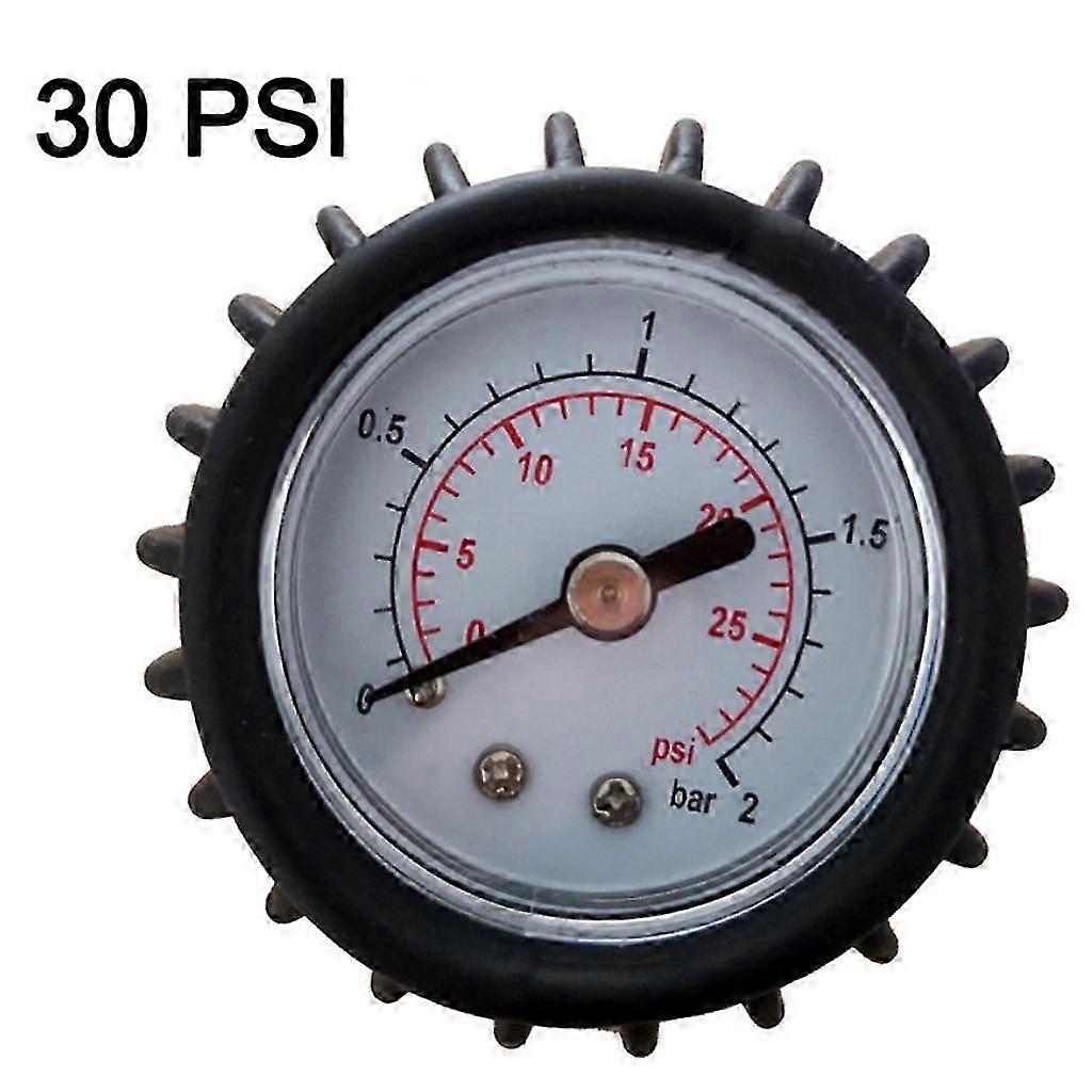 2x 2bar Barometer Pressure Gauge Thermometer compatible with Checking
