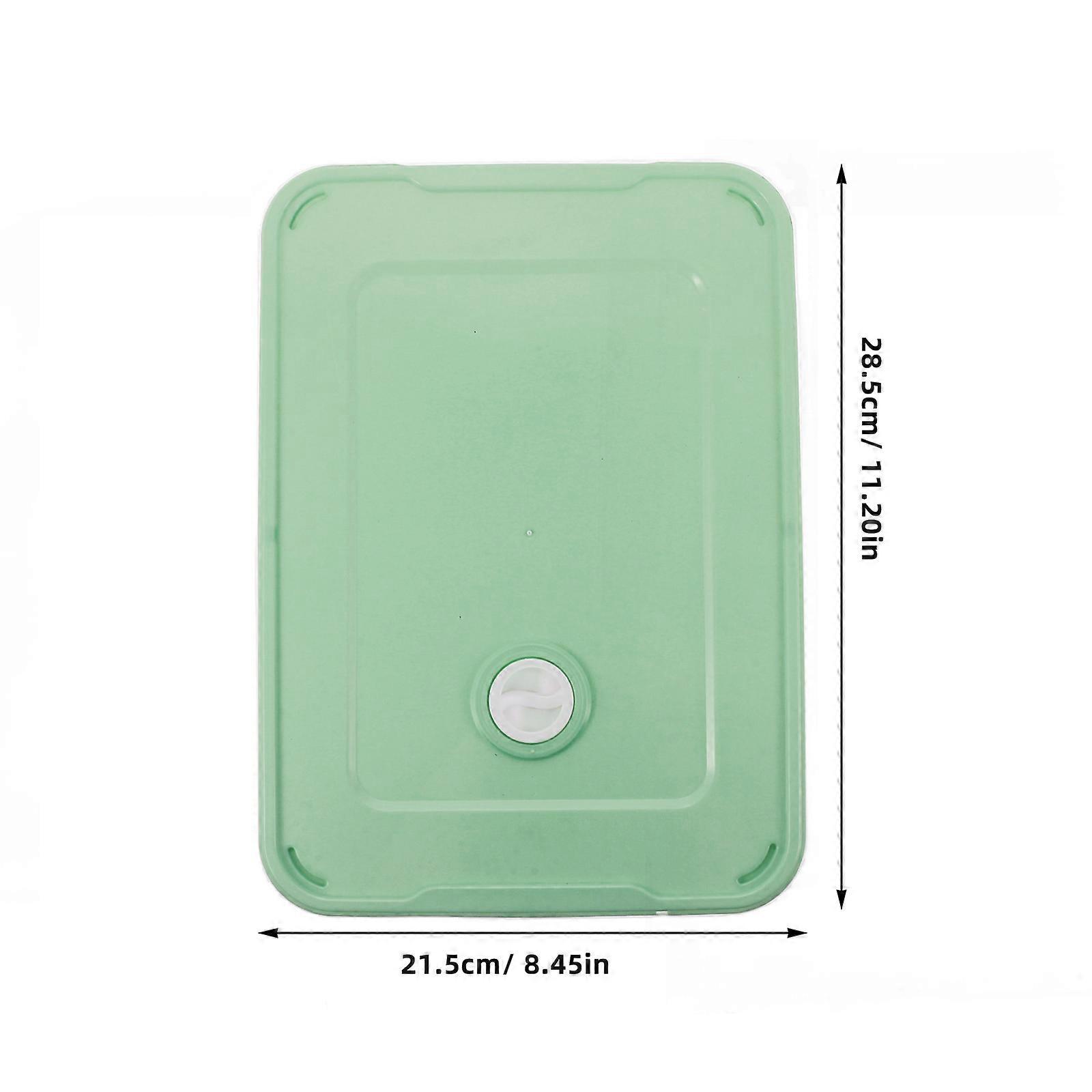 Dumpling Freezer Boxes Multi-Function Food Container for Refrigerator 3Pcs Set