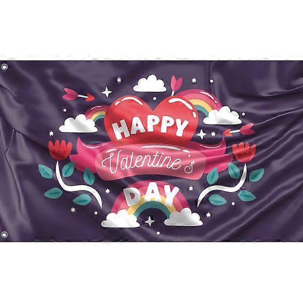 Drapeau de la Saint-Valentin A1751