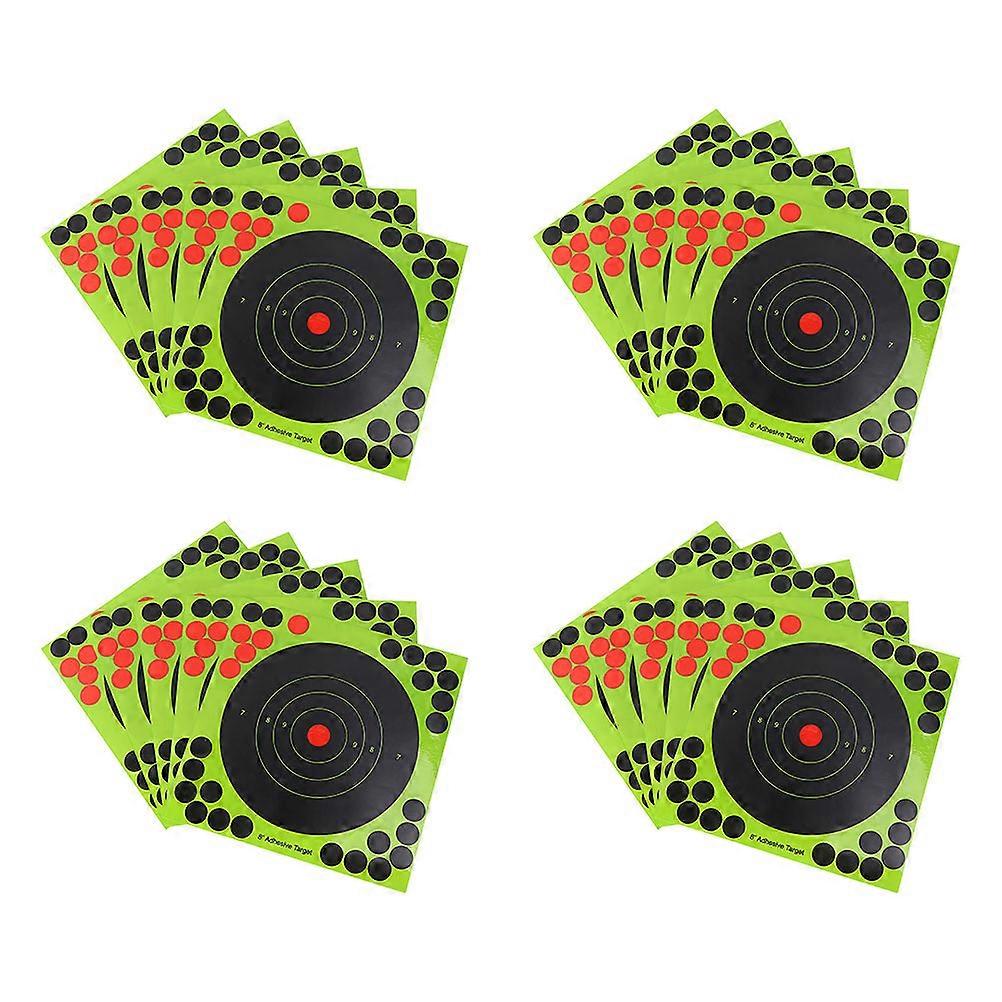 Dart Sticker for Replaceable Target Use 40 Sheets Pack