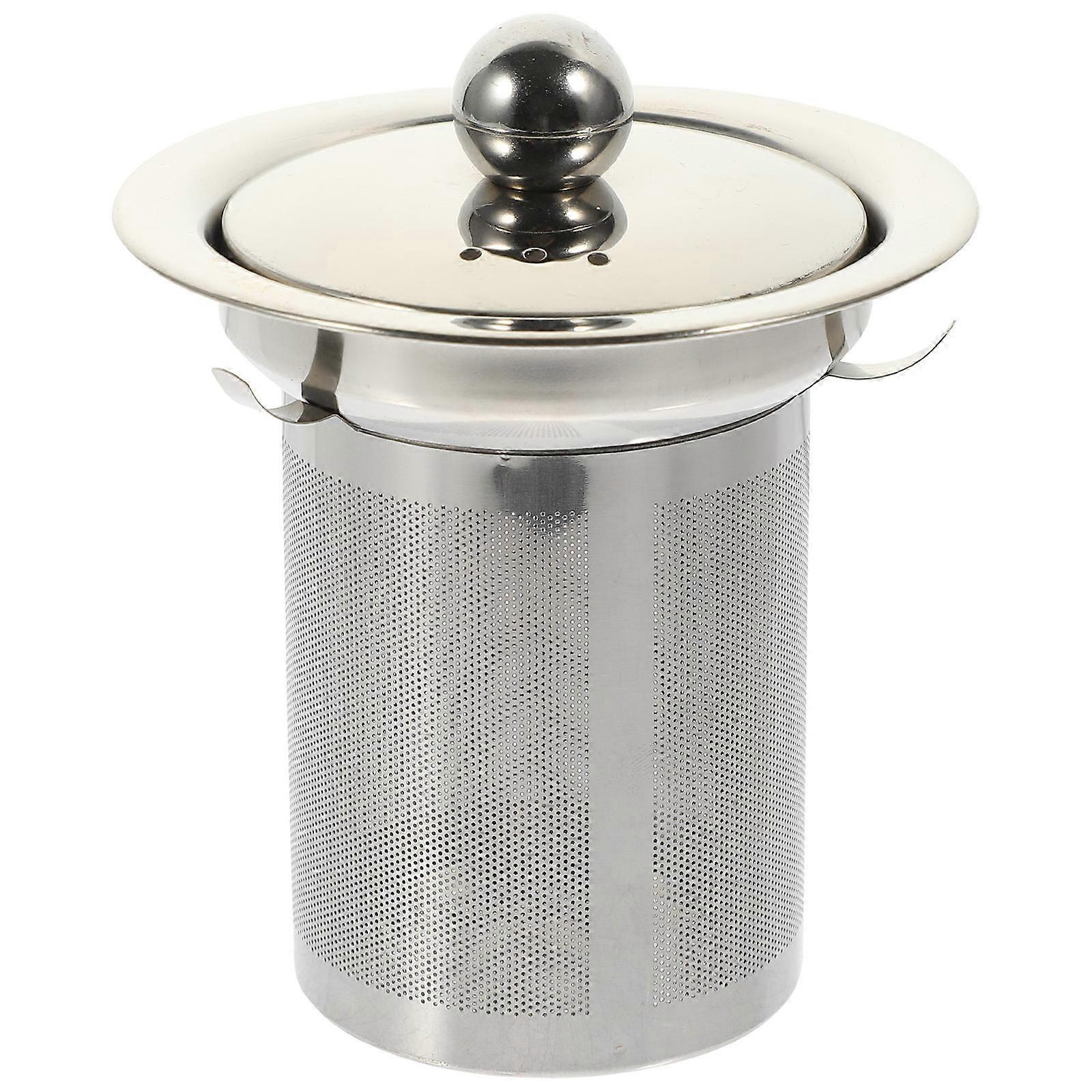 Stainless Tea Strainer Insert Tea Infuser Tea Pot Accessories Tea Filter Mesh