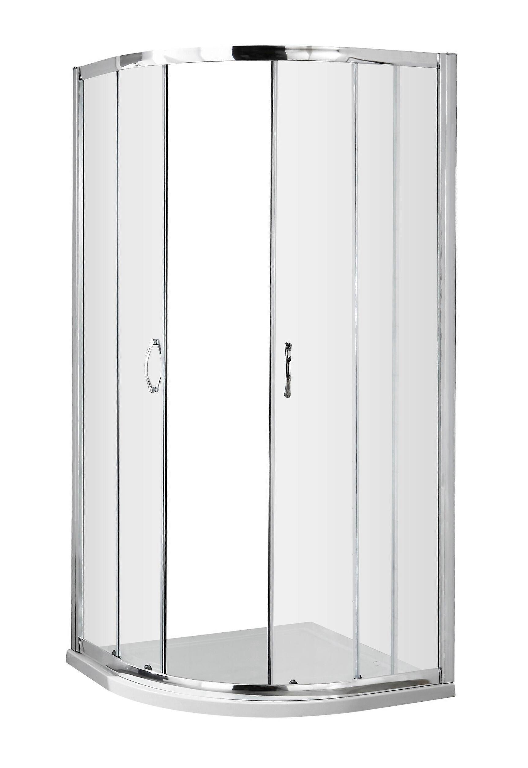 1850x700mm Quadrant Shower Enclosure