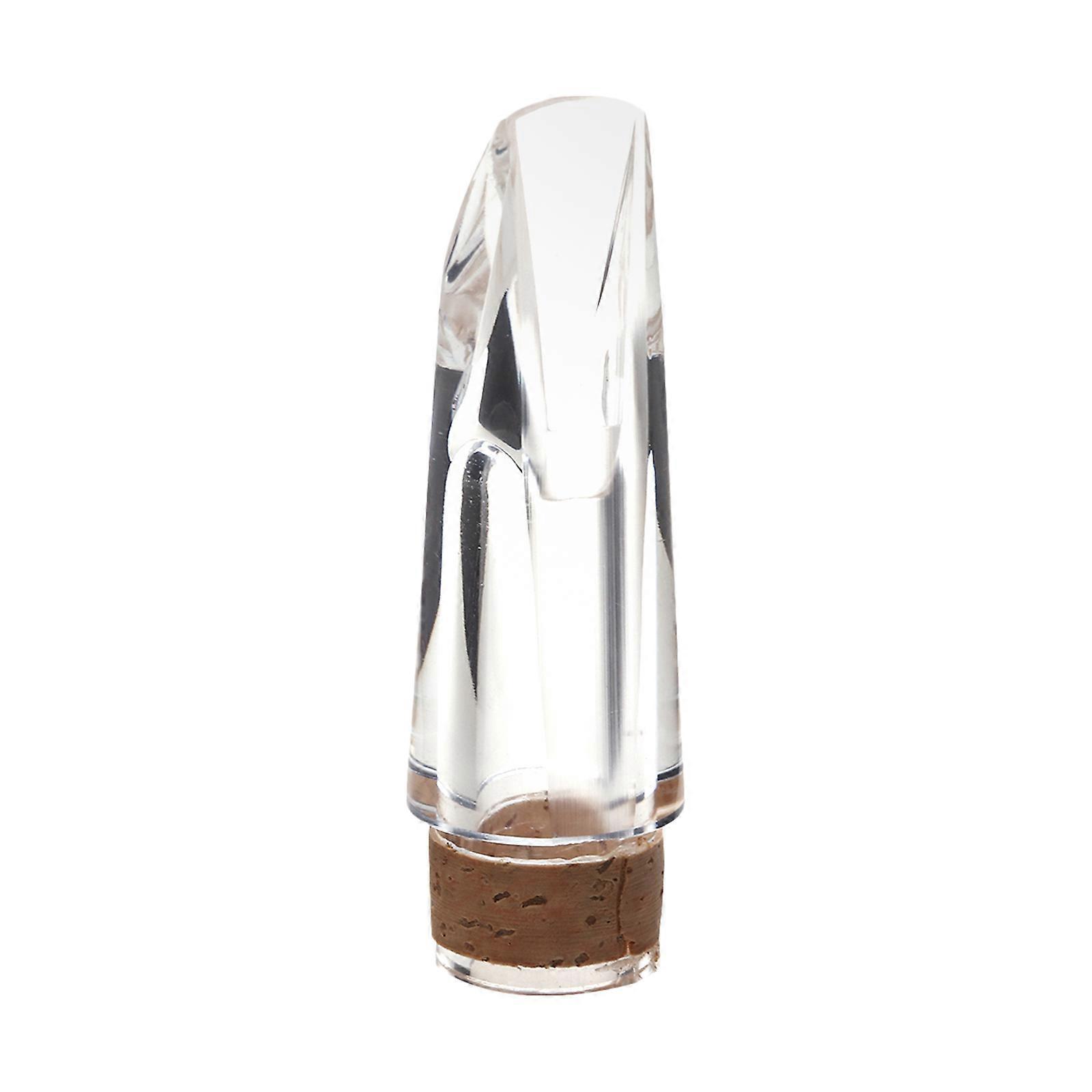 Embouchure de clarinette pour torche professionnelle transparente