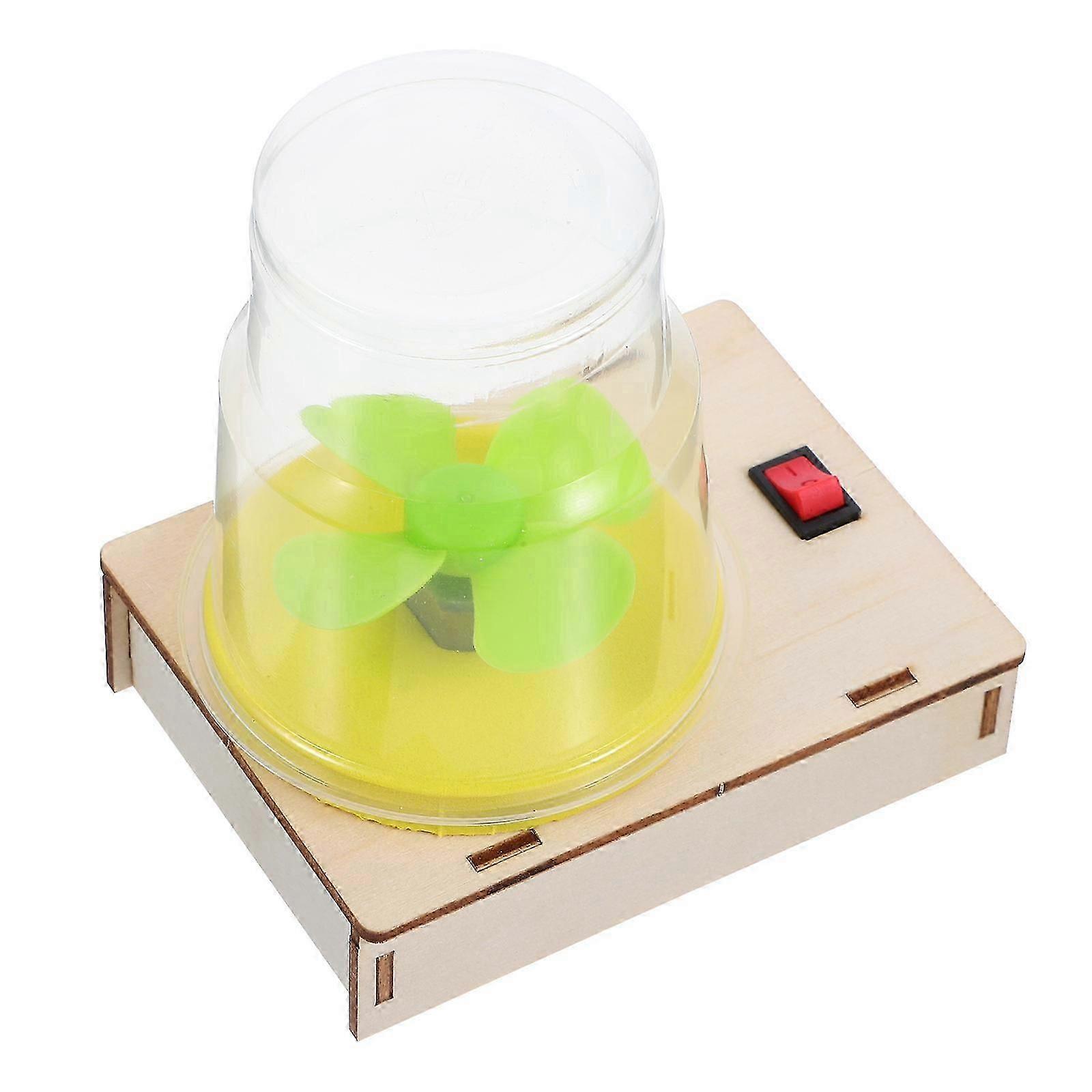 Sandstorm Simulation Kit for DIY Science Experiment and Physics Learning 1Set