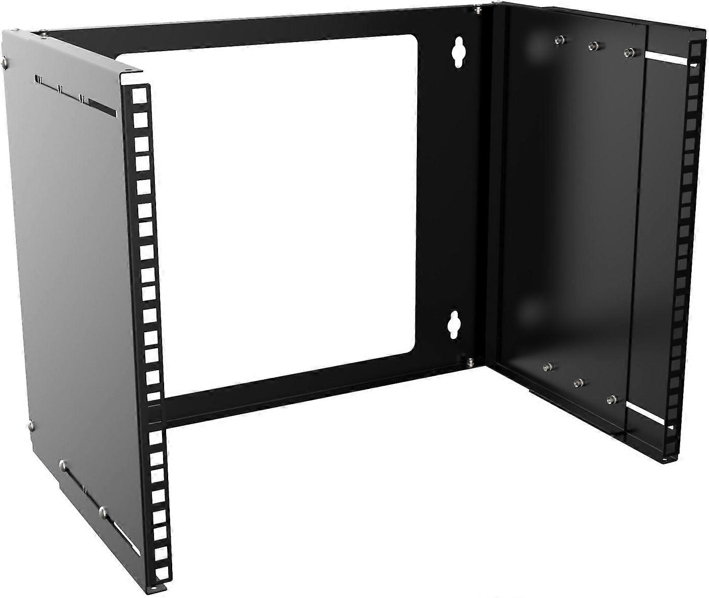 Lanview by Logon 19" 8U Adjustable Depth Open Frame Rack Wall Mount