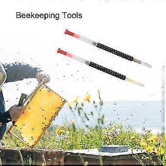 Grafting 2Pcs Larvae Queen Supplies Beekeeping Tool Retractable Rearing Bee