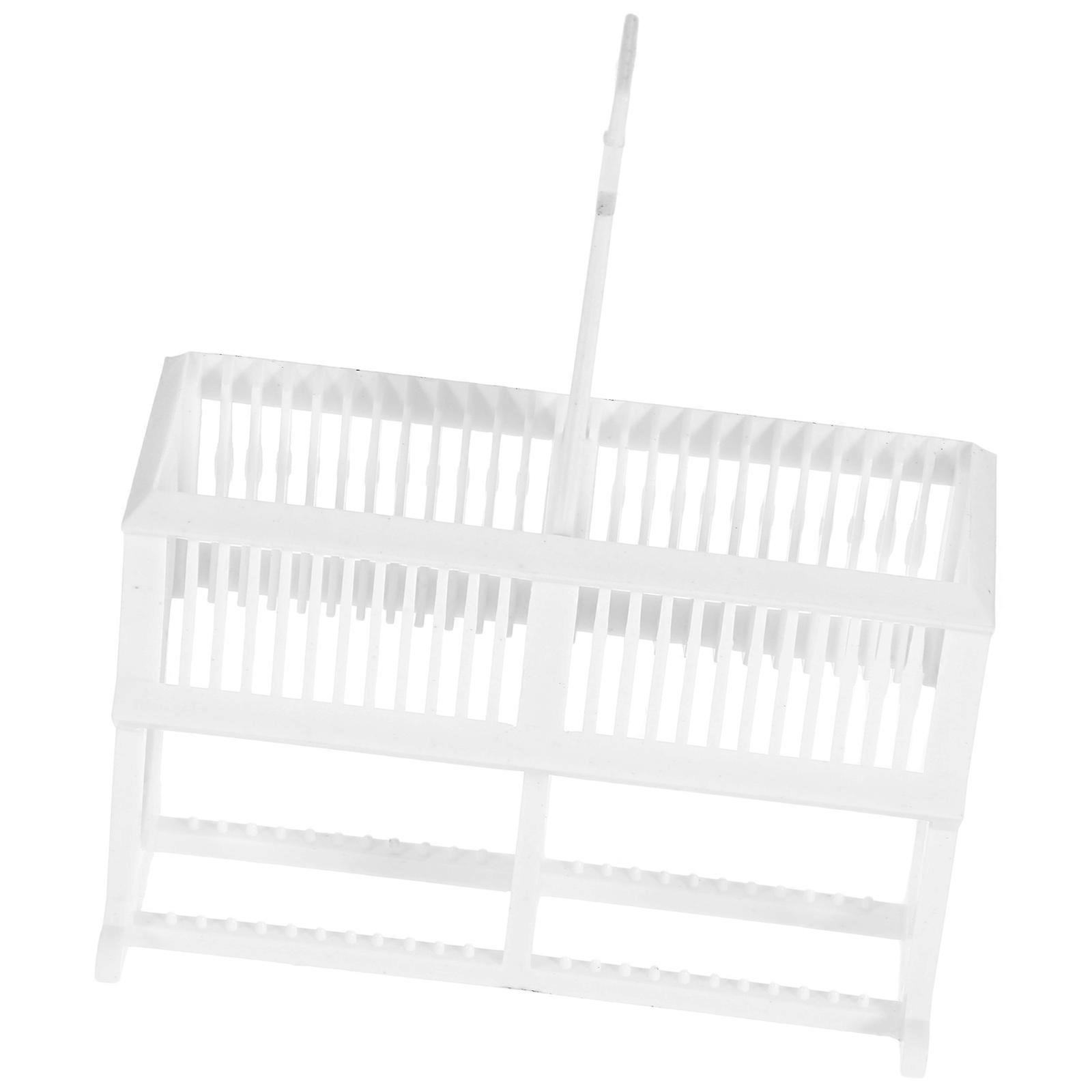 Microscope Slides Staining Rack Laboratory Microscope Slides Rack Plastic Microscope Slides Rack