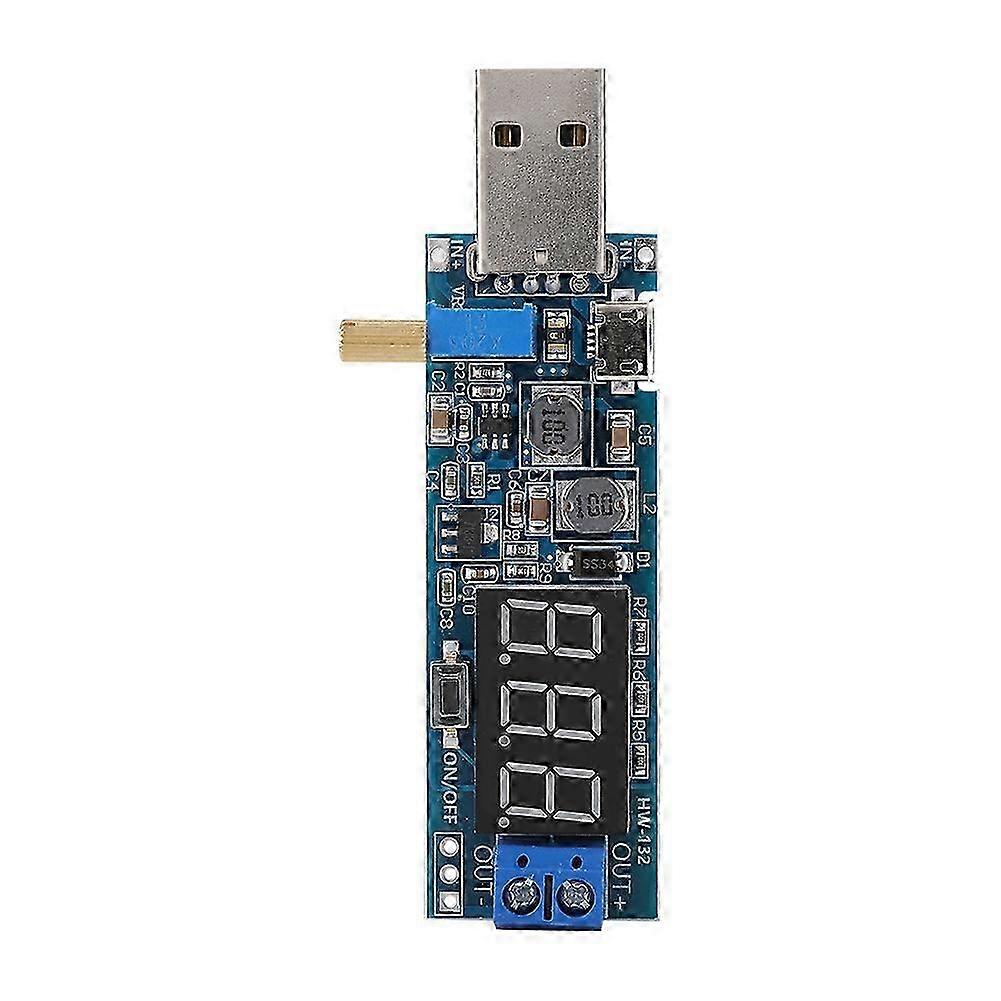 USB Boost Step Up Power Supply Voltage Regulator Module Voltage Stabilizing Module